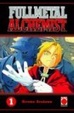 Cover of Fullmetal Alchemist 1