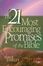 Cover of 21 MOST ENCOURAGING PROMISES OF BIBLE