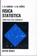Cover of Fisica statistica. Teoria dello stato condensato