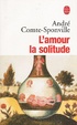 Cover of L'Amour, la solitude