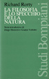 Cover of La filosofia e lo specchio della natura