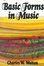 Cover of Basic Forms in Music