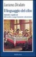 Cover of Il linguaggio del cibo