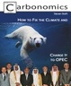 Cover of Carbonomics: How to Fix the Climate and Charge It to OPEC