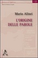 Cover of L' origine delle parole