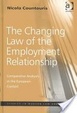 Cover of The changing law of the employment relationship