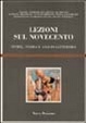 Cover of Lezioni sul Novecento