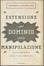 Cover of Estensione del dominio della manipolazione