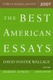 Cover of The Best American Essays 2007