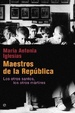 Cover of Maestros de la República