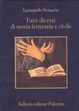 Cover of Fatti diversi di storia letteraria e civile