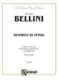 Beatrice di Tenda (Kalmus Edition)