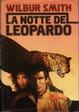 Cover of La notte del leopardo