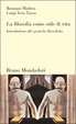 Cover of La filosofia come stile di vita