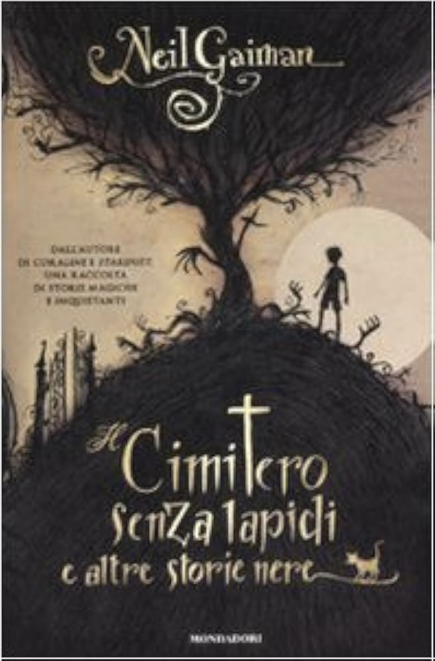 More about Il cimitero senza lapidi e altre storie nere