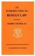 Cover of An Introduction to Roman Law