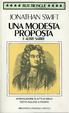 Cover of Una modesta proposta