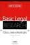 Cover of "Basic Legal Research"