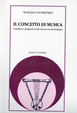 Cover of Il concetto di musica