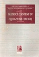 Cover of Matrici e sistemi di equazioni lineari