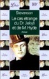 Cover of Le cas étrange du Dr Jekyll et de Mr Hyde