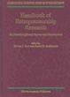 Cover of Handbook of Entrepreneurship Research