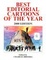 Cover of "Best Editorial Cartoons of the Year, 2000"