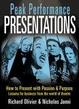 Cover of Peak Performance Presentations