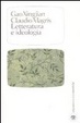 Cover of Letteratura e ideologia