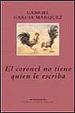 Cover of El coronel no tiene quien le escriba