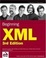Cover of Beginning XML