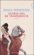 Cover of Storia del re trasparente