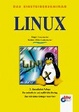 Cover of Das Einsteigerseminar Linux