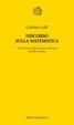 Cover of Discorso sulla matematica