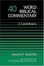 Cover of "Word Biblical Commentary Vol. 40, 2 Corinthians"