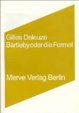 Cover of Bartleby oder die Formel