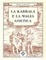 Cover of La kabbala e la magia goetica