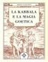 Cover of La kabbala e la magia goetica