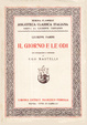 Cover of Il giorno e le odi