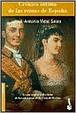 Cover of Crónica íntima de las reinas de España