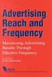 Cover of Advertising reach and frequency