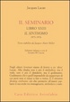 Cover of Il seminario. Libro XXIII