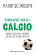 Cover of Storia delle idee del calcio