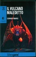 Cover of Il vulcano maledetto