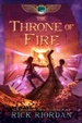 Cover of KANE CHRONICLES, V.2 - THE THRONE OF FIRE