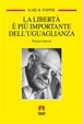 Cover of La libertà è più importante dell'uguaglianza