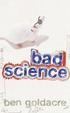 Cover of Bad Science