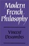 Cover of "Modern French Philosophy"