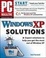 Cover of "PC Magazine Windows XP Solutions"