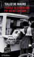 Cover of Parole di giorni un po' meno lontani